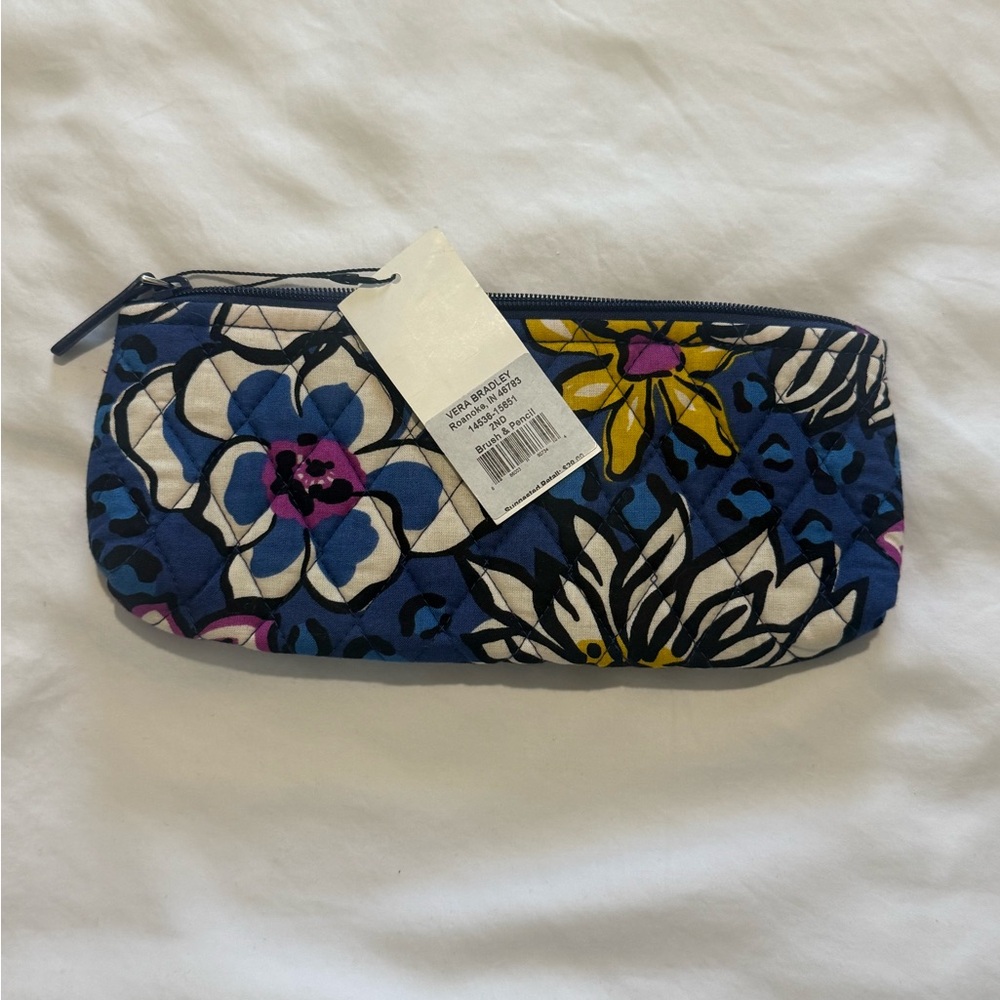 Vera Bradley - African Violet - pouch for pencils or make up NWT - Picture 3 of 3